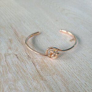 Kendra Scott Presleigh Cuff Bracelet in Rose Gold